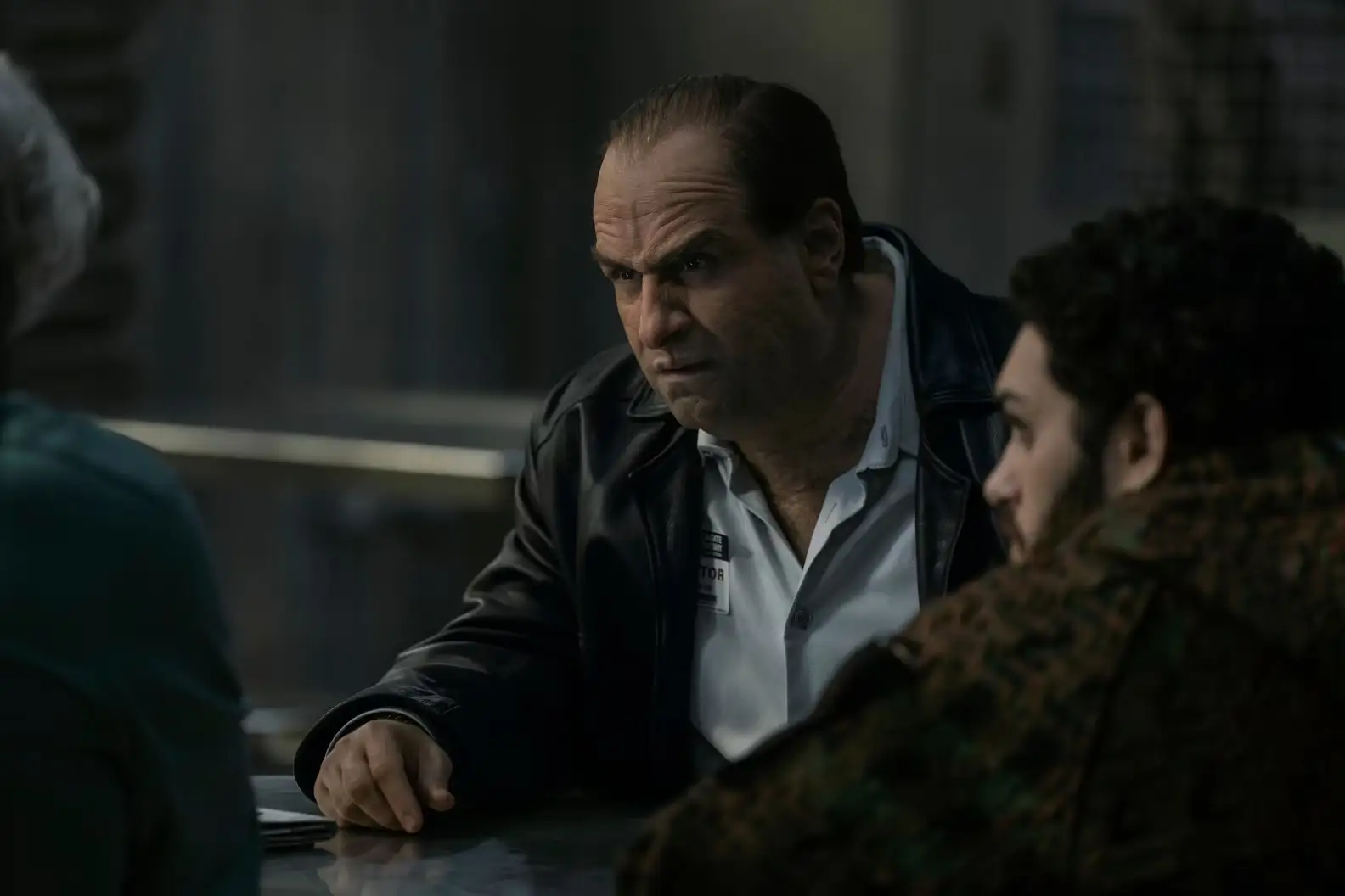 Escena del episodio 2, Inside Man