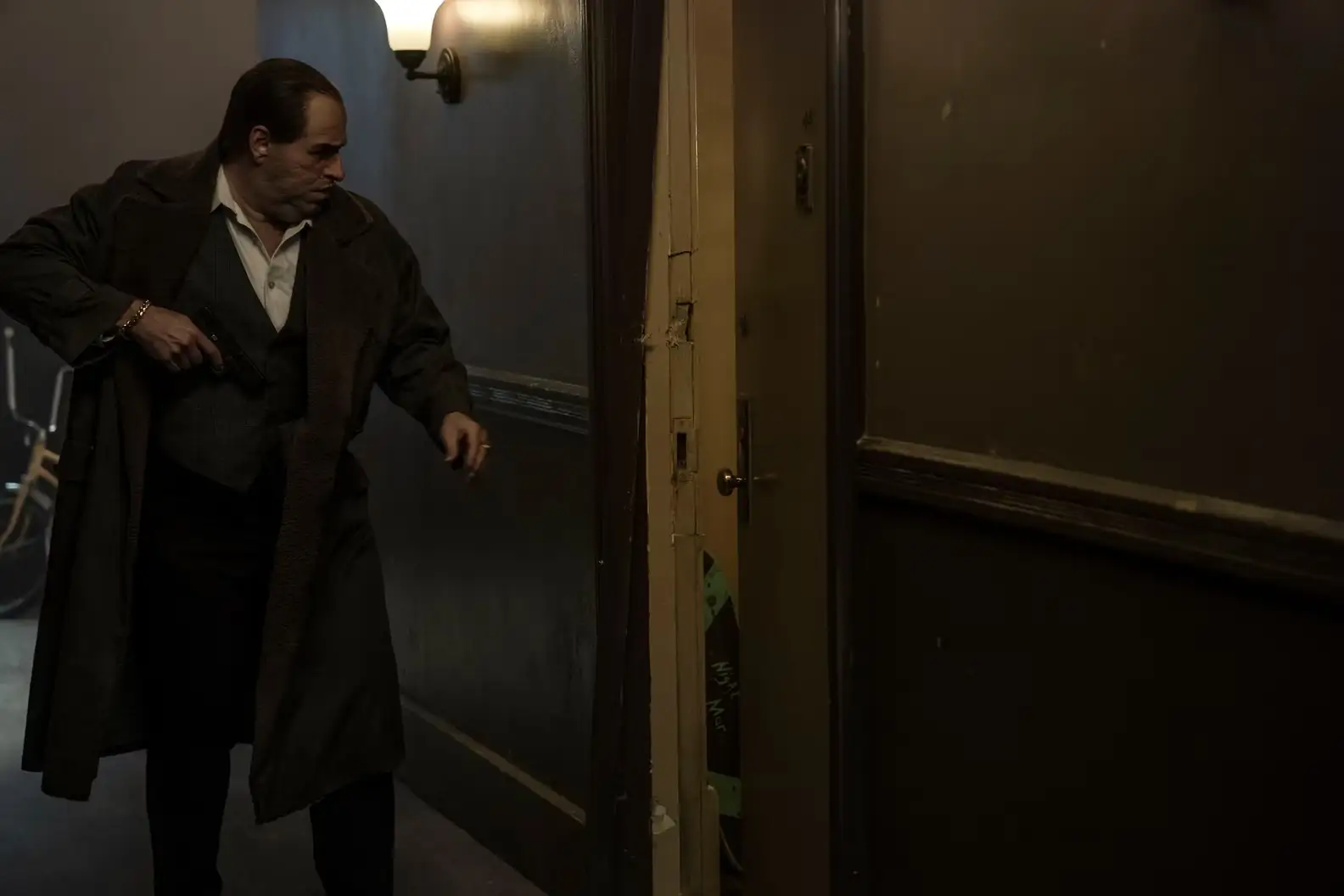 Escena del episodio 7, Top Hat